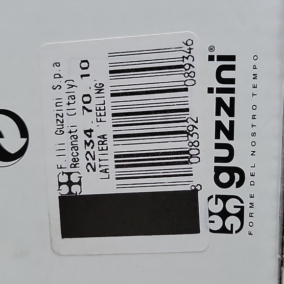 Guzzini Creamer "Feeling" Design Collection - Picture 7 of 7